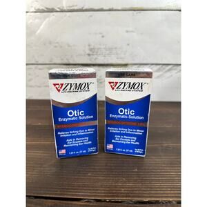 Zymox Otic Enzymatic Solution Ear Drops (2 Pack)
